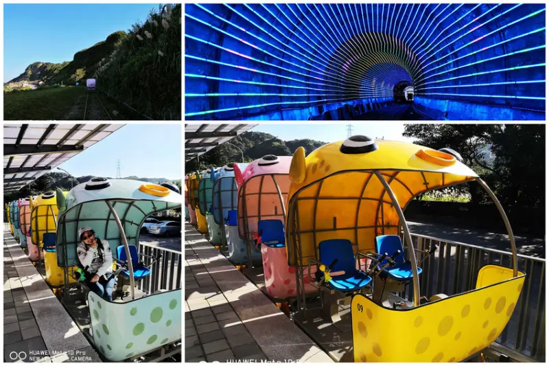 【遊。瑞芳】Rail Bike深澳鐵道自行車〜無敵海景新景點！新北市也有鐵道自行車了，來趟浪漫鐵道小旅行吧！(12/28試營運搶先看)