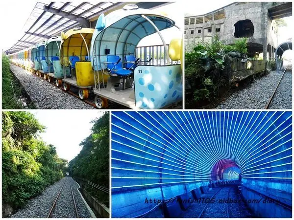 【RailBike】深澳鐵道自行車 山與海之美 #八斗子 #海底隧道 #鐵道自行車 #河豚自行車 #北海岸景點 #瑞芳景點 #影片記錄