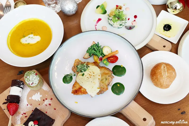 台中好樣VVG｜今年聖誕節就到國家歌劇院慶祝，品嚐限定聖誕套餐、逛展覽購物，打卡按讚就送優惠券！