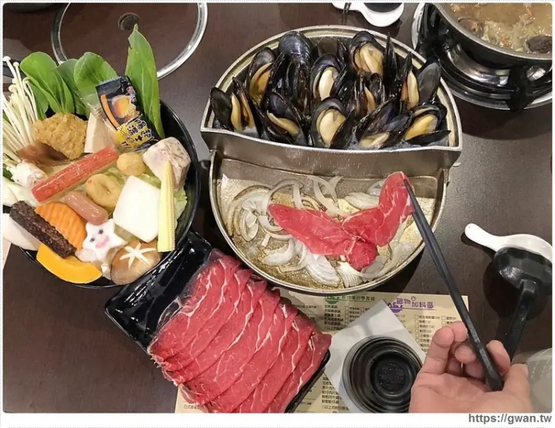 紅糟雞、浮誇淡菜鍋，創意火烤兩吃，還有歡樂吧無限享用和棉花糖DIY