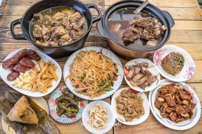 苗栗宅配【傳統美食】推薦必吃肉粽.羊肉爐.筒仔米糕.好菜頭