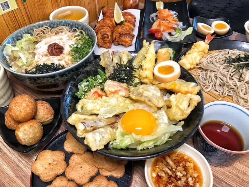【 台南 ‧ 南區 】洞蕎麥正統日式料理 台南首間蕎麥麵專賣店 堅持每日純手工現做  台南拉麵/提供素食餐點/寵物友善餐廳