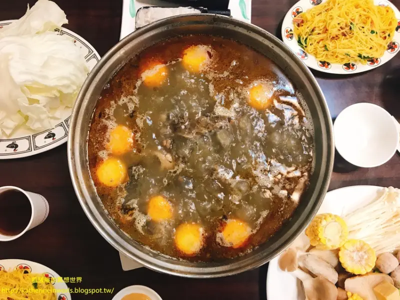 【美食 x 新竹竹北 x 冬令進補】帝王食補薑母鴨養生鍋物套餐