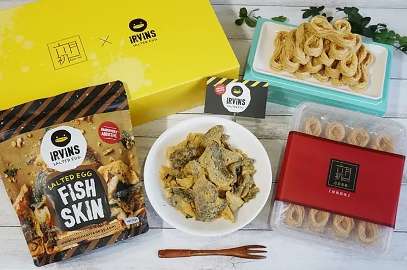 網友激推。全台限量，六月初一xIRVINS聯名禮盒正式開賣啦!!