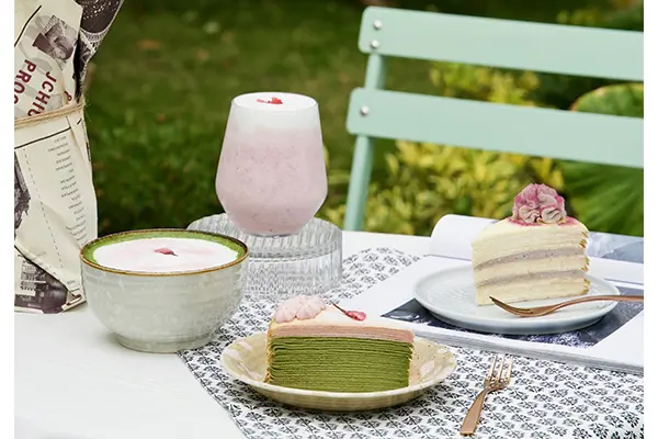 高雄，三民區 | 先生Sensei手作千層蛋糕。陽明店 | 怦然心動的櫻花季