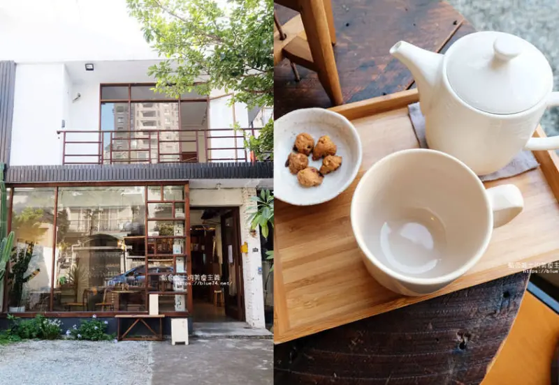 台中西區│箱庭-本日製作社三號店，是図書室，是藝廊，是雑貨店，也是古道具屋 - 藍色起士的美食主義