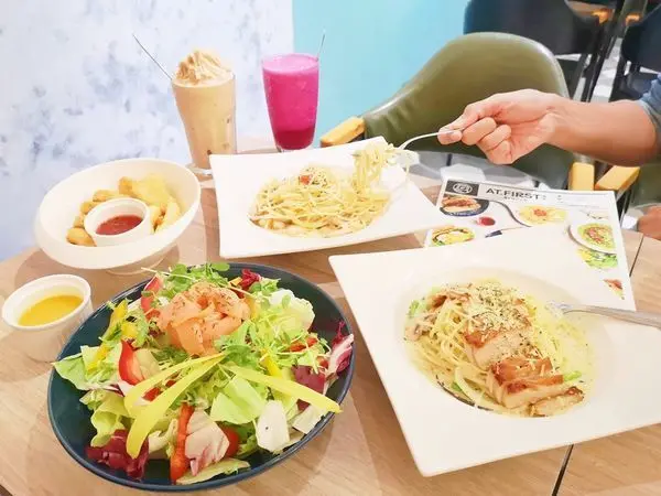 【美食】台北信義「At • First Brunch 緣來-松高店」市政府早午餐推薦，信義區美食首選!