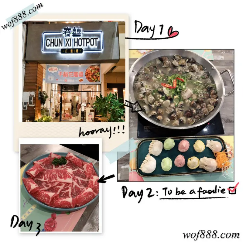 金大發美食|高雄網美鍋伺候，春囍打邊爐好拍又好吃!