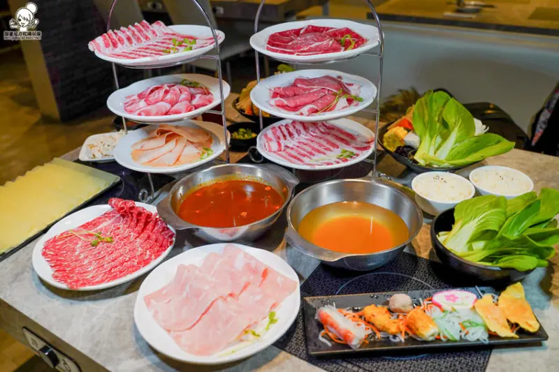 三民區愛吃大肉盤的你有福了、2019年新開的大肉鍋肉盤-哈肉鍋好肉鍋物、268元就可以吃到平價火鍋、cp值爆表、不吃不行 - 跟著尼力吃喝玩樂＆親子生活