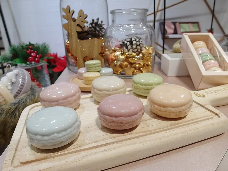 【保養】聖誕節交換禮物首選，泡泡綿密扎實，肌膚洗完不乾燥，還有花博限定款!!!!推薦手工皂禮盒-伊妮美咖啡．美學生活館(勤美誠品B2)