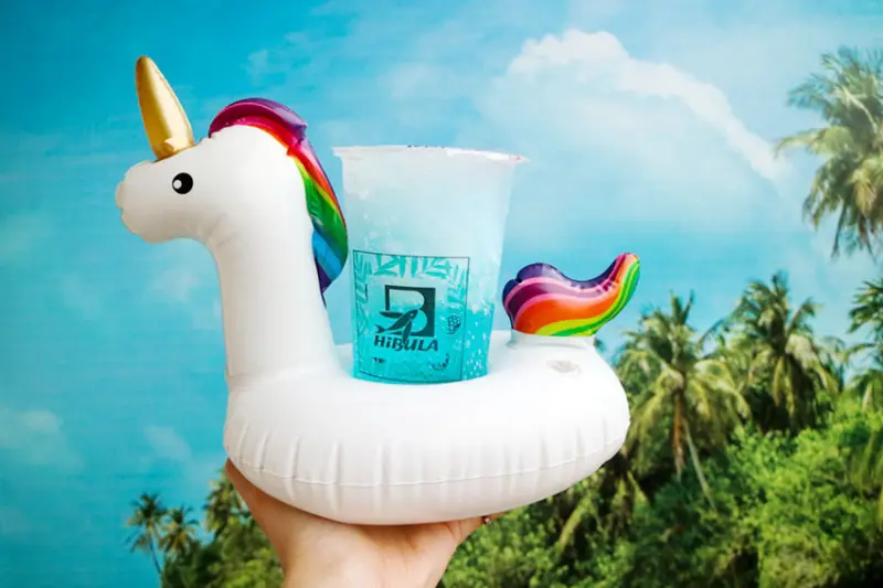 【小琉球美食】Hibula•奶茶創意飲品 琉球民生門市 繽紛療癒水果氣泡飲