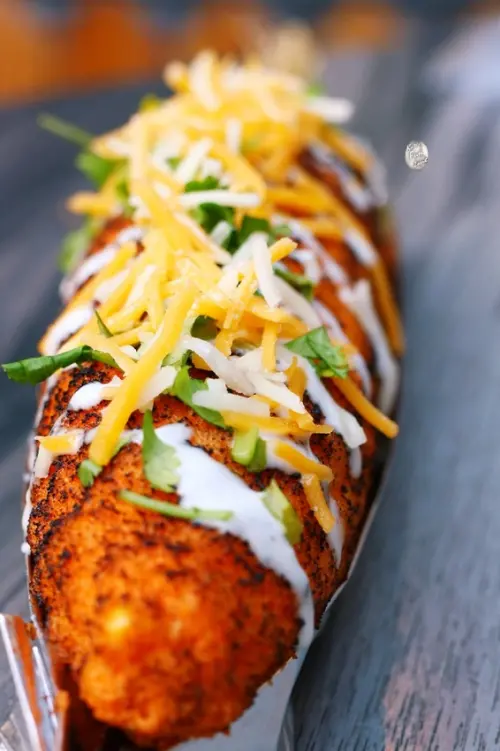 【信義 市政府】See You Tomorrow 辮子玉米- 獨家墨西哥風味烤玉米｜平價宵夜小吃