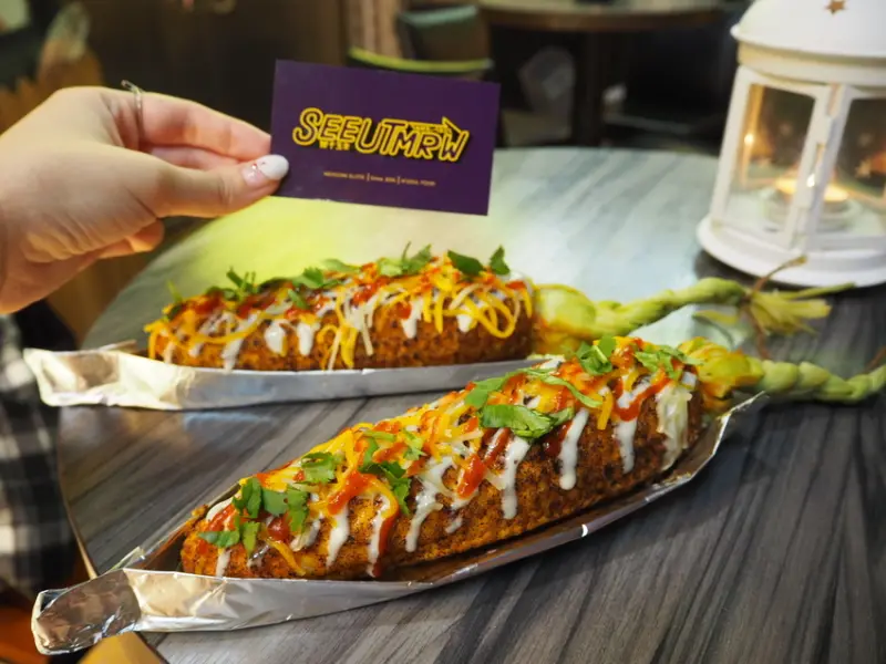 辮子玉米 See You Tomorrow 墨西哥風味玉米 濃郁起司清爽金黃香甜玉米 食尚玩家推薦 IG打卡美食 捷運市政府站美食 信義區平價美食 銅板美食