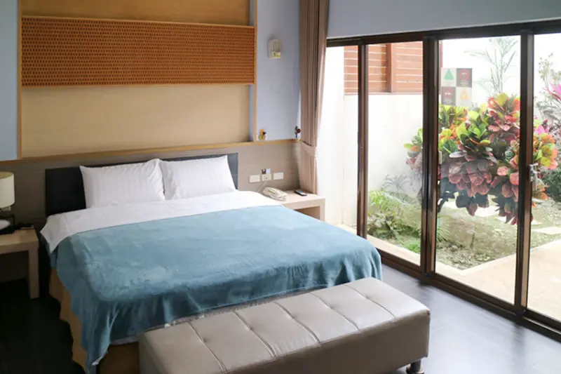 【小琉球民宿】杉板灣 Shanban Bay Inn 離島假期 Villa 游泳池 綠色環保標章旅店