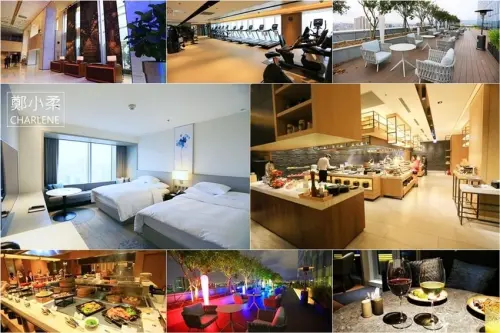 【台北中山】台北國泰萬怡酒店－萬豪旗下酒店|MJ Kitchen自助餐Buffet|行政貴賓樓層|happy hour酒水喝到翻|健身房|近台北捷運行天宮站|松山機場(合作)