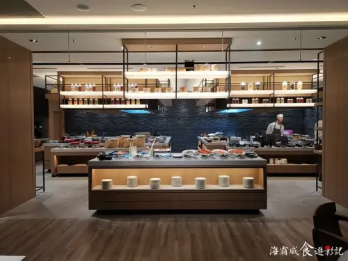 台北●國泰萬怡酒店【MJ Kitchen 自助餐廳】異國料理 手路菜 吃巧也能吃到飽