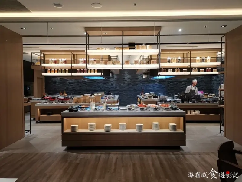台北●國泰萬怡酒店【MJ Kitchen 自助餐廳】異國料理 手路菜 吃巧也能吃到飽