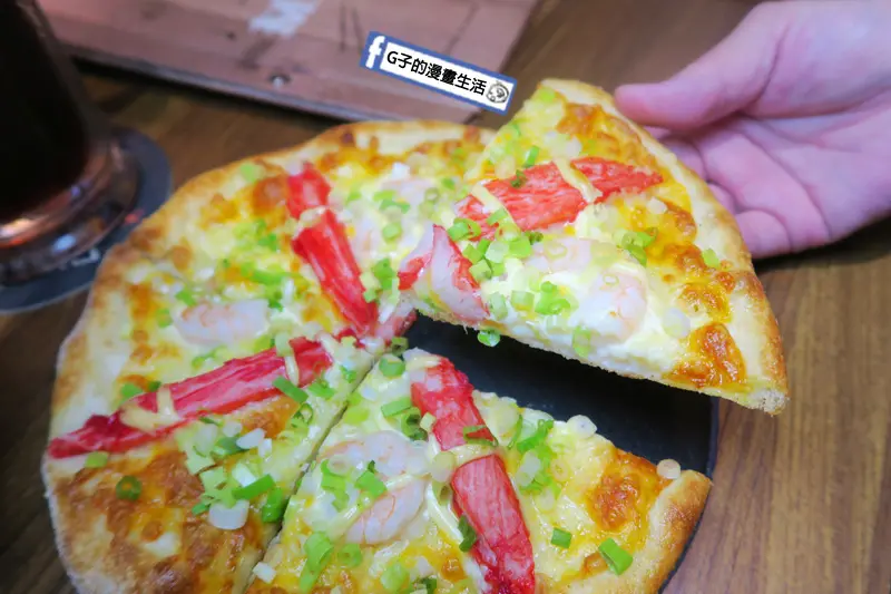 永和pizza餐酒館 生啤酒-Echo Bistro 披薩吧.創意口味披薩+地下室樂團表演~永安市場捷運站.PIZZA.義大利麵.炸物