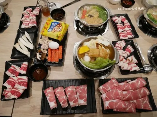 【桃園平鎮】鍋二君五星小鍋~挑戰史上最霸氣／提供平價頂級肉品及超值海鮮