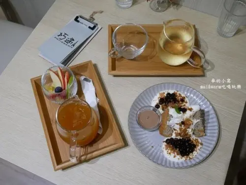 【桃園中壢】巧遇CIAO YU Pâtisserie~白色小屋內提供美觀又美味的甜點