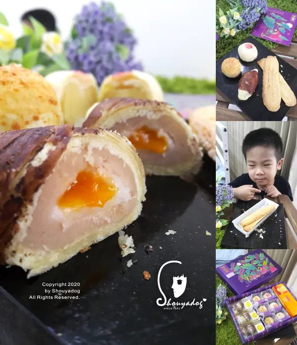 【中式糕點】芋頭之父 阿聰師的糕餅主意 就地取材的手作溫度 芋頭控必吃大甲芋酥 中秋禮盒推薦 台中十大伴手禮 偶芋月夜禮盒