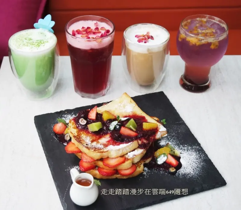 【國父紀念館義式餐廳早午餐】Gattino，品嚐有溫度的創意料理 "當月壽星來店用餐免費送生日蛋糕，不是一小片的那種，絕對是""吋""起跳"