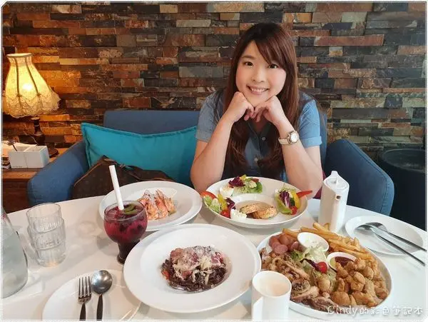 台北東區早午餐‧義式餐廳【Gattino】很有趣的巧克力手工寬麵!!