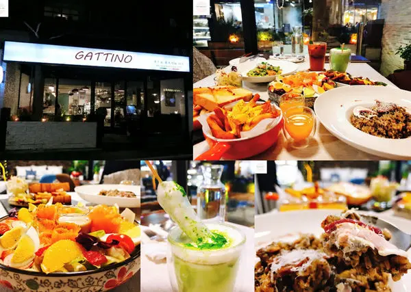 【台北東區】Gattino | 聚餐、約會餐廳新選擇！菠菜麵、可可麵新奇創意料理