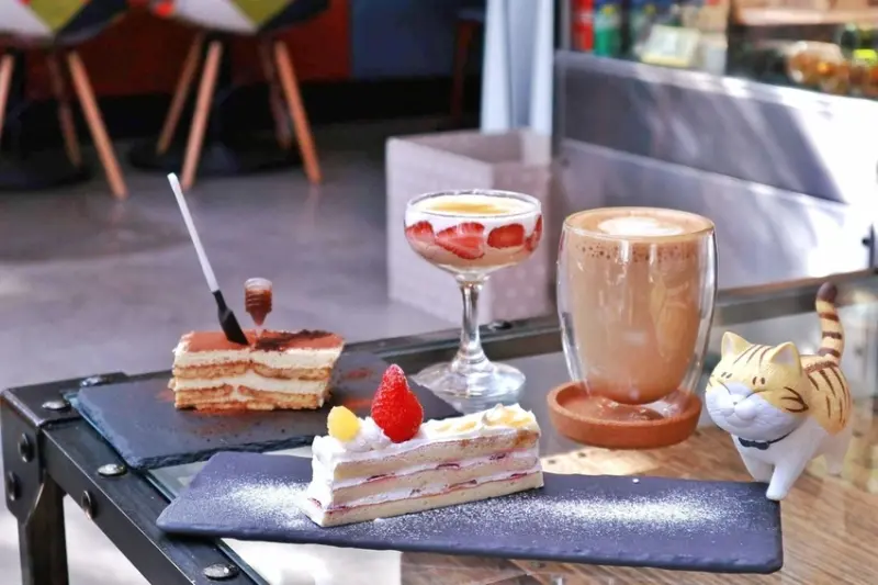 【台北國父紀念館】Gattino餐廳：創意義法料理，來自兩位喜歡貓咪的可愛大叔。