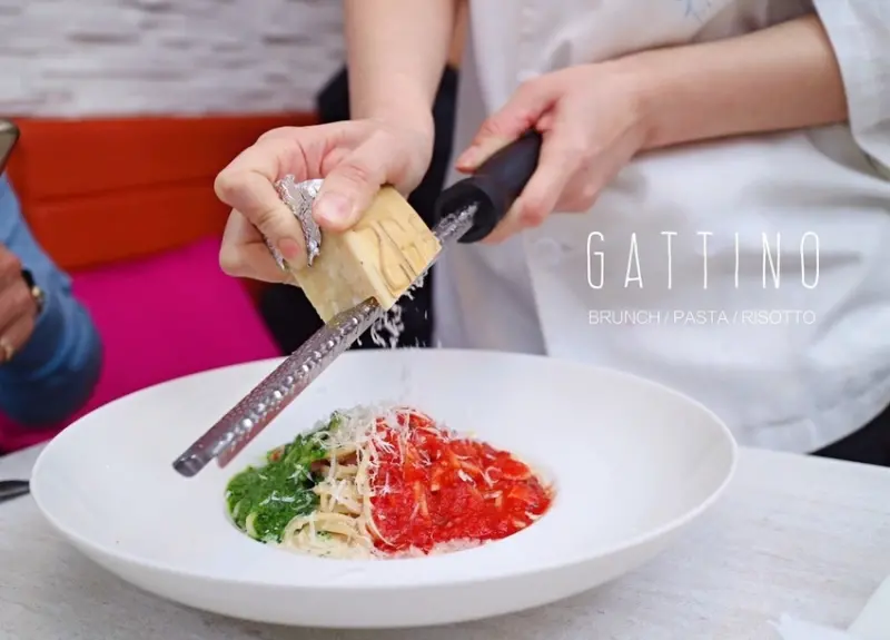 捷運國父紀念館 χ GATTINO▕ 兩位熱愛料理、喜歡貓的主廚大叔為你創造的義式饗宴