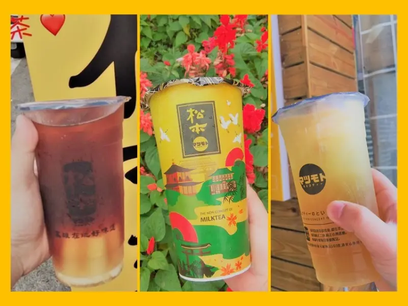 被松本鮮奶茶圈粉後，我幾乎每天一杯～跟大家推薦我心目中最好喝的TOP3，夏季消暑必喝！