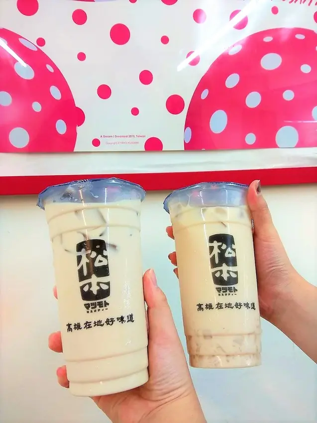 【高雄飲料】初訪高人氣松本鮮奶茶！松本鮮奶茶飲品大推薦！黑糖QQX松本鮮奶茶