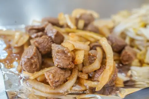 頭份必吃美食【豐廚平價鐵板燒】菜單