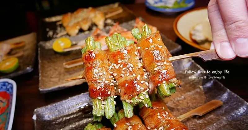 【台北包廂式居酒屋】KABU和Bistro 捷運六張犁站│台北大安區居酒屋│尾牙餐廳推薦 ❤跟著Livia享受人生❤