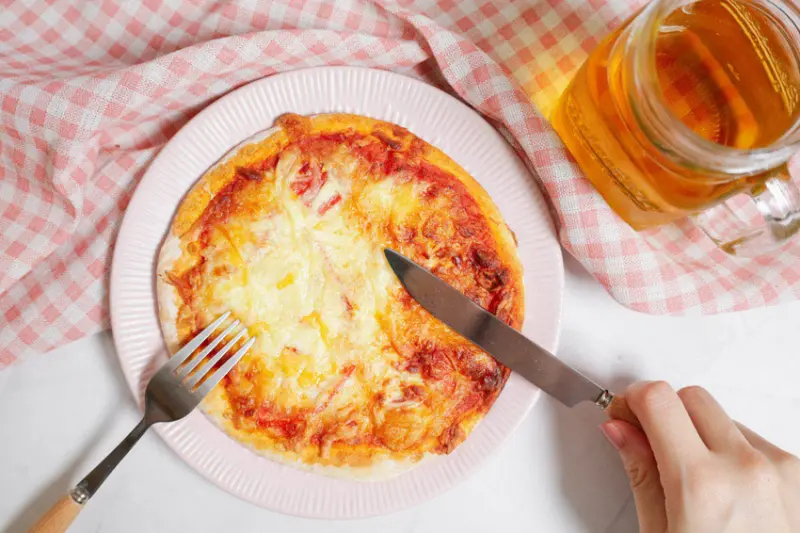 【宅配美食】卡菲努努手工Mini手掌披薩，手桿麵香＆濃郁起司／營養小點心／美味下午茶