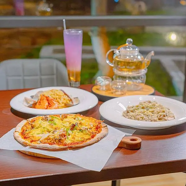 夜晚180度環繞景觀、餐點美味，製造浪漫約會首選 | 【新竹 竹東鎮】卡菲努努明星店