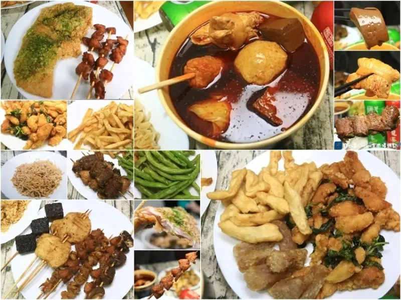 滿足感爆表四大小吃！就是要跟著小柔一起這樣吃！重口味油膩麻辣食物，搭配濃茶解膩，茶味濃厚、口感up up！吃再多都不怕膩～(體驗)