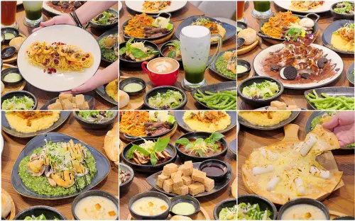 台中_葉子洋食✕品記宵夜：網友好評推薦義大利麵燉飯 點套餐飲料還能無限暢飲！從早吃到晚好聊好吃！