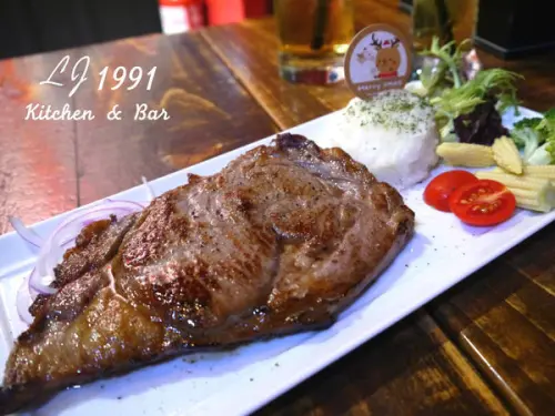 【新北市 三重區/捷運三重站】 LJ1991餐酒坊-小酌一杯吧！氣氛輕鬆歡樂適合聚餐