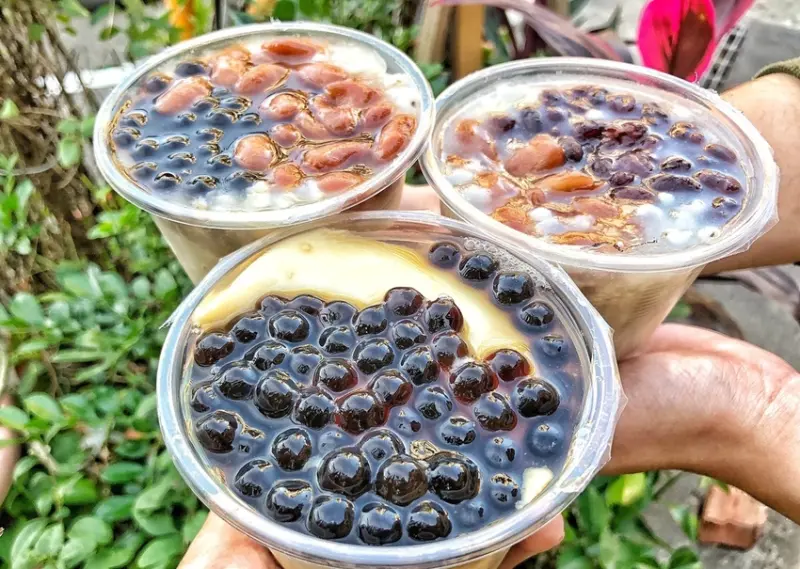 【 台南 ‧ 永康區 】隱藏在尚青黃昏市場裡的古早味 阿月手工傳統豆花 一杯只要15元的便宜銅板價