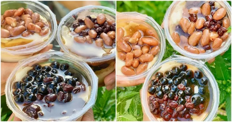 台南永康隱藏版的傳統豆花！滿滿的料只要15元！ 尚青黃昏市場 【阿月手工傳統豆花】 台南美食│永康美食│永康必吃│台南傳統豆花