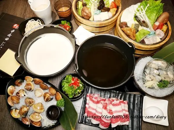 【台北火鍋】千荷田日式涮涮鍋-世貿店 #信義區美食 #日式火鍋 #涮涮鍋 #麻辣鍋