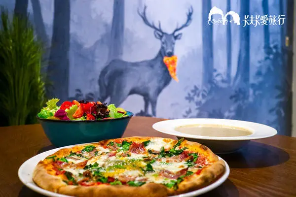 【忠孝復興披薩】DeerPizza｜東區巷弄內道地義大利風味東區pizza披薩餐廳推薦        
      