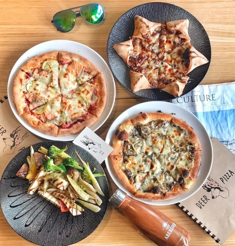 超推~~值得二訪的披薩店─【美食】─deer pizza─義式!!!!!