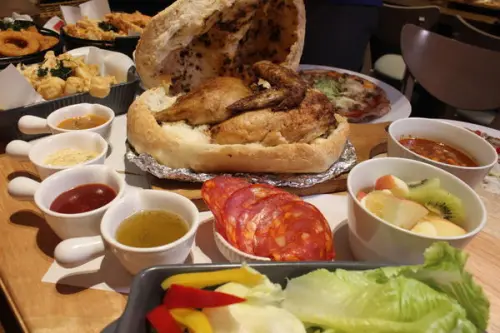 台中美食｜好角子may-ga料理廚房-台中無國界複合式餐飲，手工窯烤披薩