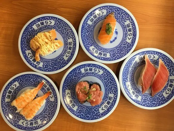 台中美食｜くら寿司 藏壽司-超人氣迴轉壽司，還有扭蛋等你抽