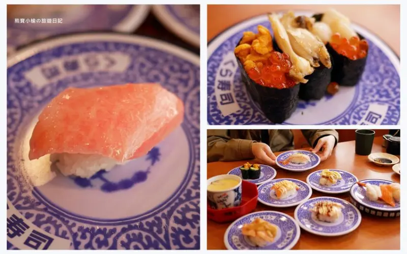 【台中梧棲美食】くら寿司 藏壽司 台中港三井OUTLET店，2021秋冬新品鮪鮭雙享季菜色介紹！內文附詳細菜單價位介紹。 @熊寶小榆の旅遊日記