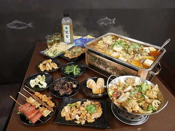 小魚兒重慶碳烤烤魚-台南烤魚  超道地重慶辣魚  不用遠征也能品嘗到經典味              