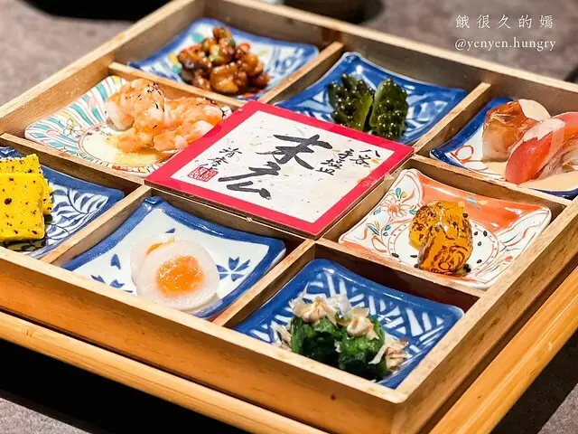 【台北。中山站】根 職人料理－踏上追求儀式感的路吧～隱身在晶華酒店旁的精緻日式套餐料理