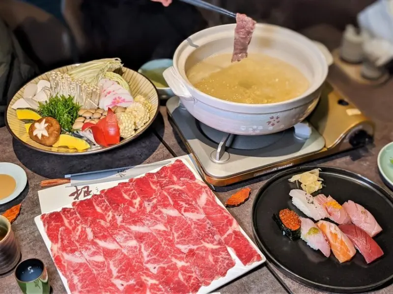 根 職人日本料理｜新推出超暖日式鍋物！手工熬煮昆布柴魚湯涮頂級美國牛小排！中山日式推薦、中山日本料理推薦、中山火鍋推薦、中山鍋物推薦、中山壽司推薦